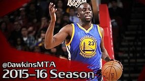 Draymondo Greeno trigubas dublis