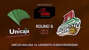 Rungtynių apžvalga: &bdquo;Unicaja&ldquo; &ndash; &bdquo;Lokomotiv&ldquo;