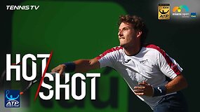 Nuostabus Pablo Carreno Busto ta&scaron;kas Majamyje
