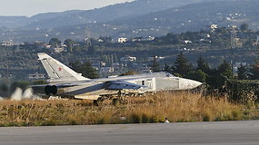 Numušto Rusijos lėktuvo pilotas Konstantinas Murachtinas kaltina Turkiją