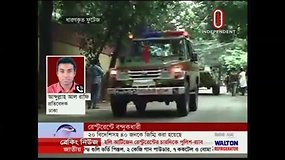Įkaitų drama Bangladešo sostinės diplomatų kvartale