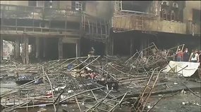 Bagdadą sudrebino „Islamo valstybės“ sprogdinimai