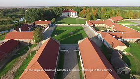 Pakruojo dvaras – 2017 metų patraukliausia Lietuvos kultūrinio turizmo vietovė