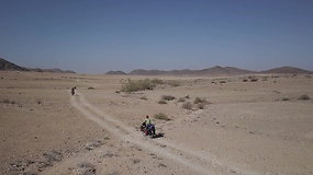 Ilga ir sudėtinga kelionė Namibijoje: kokie žmonės nuo to kaifuotų?