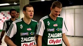 Žalgiriečiai žengia į aik&scaron;tę!