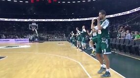 Žalgiris vs Barselona intro