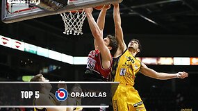 LKL savaitės TOP-5 (23 savaitė)