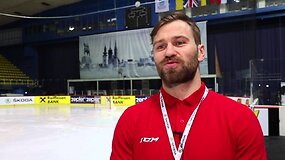 Mindaugas Kieras kalba apie rungtynes su Estija