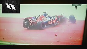 Danijilo Kviato avarija Austrijos GP kvalifikacijoje