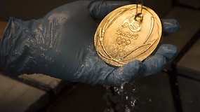 Kaip gaminami olimpiniai medaliai?