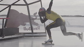 Nepaprastas projektas: kaip olimpinis čempionas tapo greičiausiu žmogumi pasaulyje ant ledo