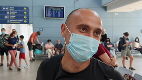 Paai&scaron;kino, kodėl į Palangą pasirinko skristi: nori prisiminti vaikystę ir papramogauti