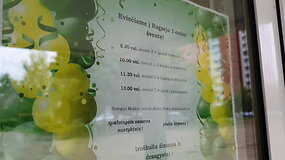 Vizitas į mokyklą prie&scaron; rudens pradžią &ndash; eksperimentiniai sprendimai dėl COVID-19 ir nežina dėl ateities: &bdquo;Neramina ir sveikata, ir žinių kokybė&ldquo;