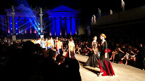 Romos alta moda &ndash; auk&scaron;toji mados savaitė