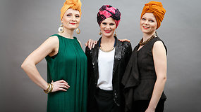 Alopecija sergančios moterys išbandė stilistų paslaugas