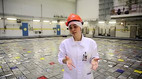 Uždaryta Ignalinos atominė elektrinė iš vidaus: kodėl iki šiol čia dirba šimtai žmonių?