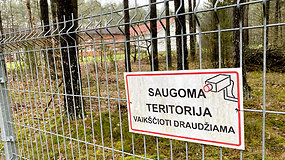 Vieta, kur Lietuvoje galimai veikė CŽV kalėjimas