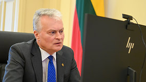 Iš prezidentūros – apie incidentą Baltarusijos pasienyje ir apsaugos stiprinimą