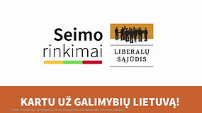 Liberalų sąjūdžio programa galimybių Lietuvai