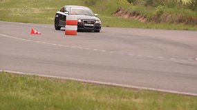 Pamatykite: „Autoplius Fast Lap“ dalyviai skrodžia Kačerginės trasos asfaltą