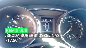 Konkursas „Ar užvedei automobilį šį rytą?“ (4): Kai nenori užsivesti net apynaujai automobiliai