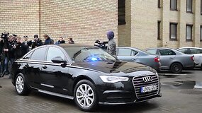 Lietuvos kelių policijos tarnyba pristatė naują nežymėtą &bdquo;Audi A6&ldquo;