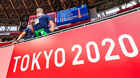 Iš Tokijo. Kodėl Olimpinių žaidynių organizatoriai draudžia filmuoti arenose