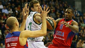 Eurolyga:  Maskvos CSKA &ndash; Malagos &bdquo;Unicaja&ldquo;