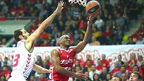 Eurolyga: Zagrebo „Cedevita“ – Vitorijos „Laboral Kutxa“