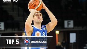 LKL TOP5 (11 savaitė)