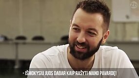 #ArPažįstiŽalgirietį Ep. 04