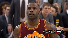 NBA: &bdquo;San Antonio Spurs&ldquo; &ndash; &bdquo;Cleveland Cavaliers&ldquo;