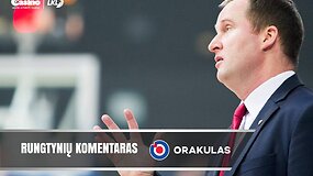 K. Maksvytis: &bdquo;Tikrai nesiskundžiame pagrindiniais žaidėjais, bet reikia daugiau jėgos nuo suolo&ldquo;