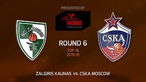 Eurolyga: &bdquo;Žalgiris&ldquo; &ndash; CSKA