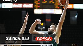 LKL savaitės žaidėjas &ndash; Ianas Vougioukas