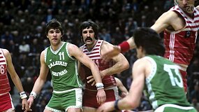 &bdquo;Žalgiris&ldquo; &ndash; CSKA dvikovų istorija V.Garasto ir &Scaron;.Jasikevičiaus lūpomis
