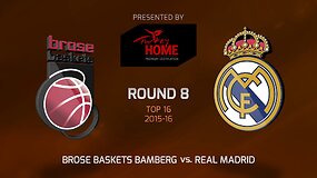 &bdquo;Brose Baskets&ldquo; &ndash; Madrido &bdquo;Real&ldquo;