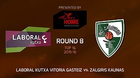 Vitorijos &bdquo;Laboral Kutxa&ldquo; &ndash; Kauno &bdquo;Žalgiris&ldquo;