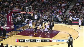 NBA: &bdquo;Cleveland Cavaliers&ldquo; &ndash; &bdquo;Indiana Pacers&ldquo;