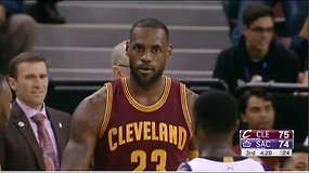 NBA: „Sacramento Kings“ –  „Cleveland Cavaliers“