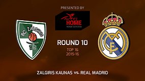 Eurolyga: „Žalgiris“ – „Real“