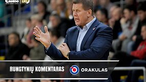 A.Sireika: &bdquo;Buvo nesėkmingiausia mūsų diena&ldquo;