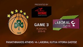 „Panathinaikos“ – „Laboral Kutxa“