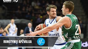 LKL apžvalga: „Žalgiris“ – „Vytautas“