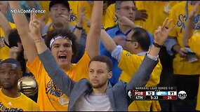 &bdquo;Warriors&ldquo; &ndash; &bdquo;Trail Blazers&ldquo; (2 rungtynės)