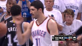&bdquo;Oklahoma City Thunder&ldquo; &ndash; &bdquo;San Antonio Spurs&ldquo; (4 rungtynės)