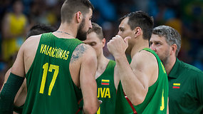 Paskelbtas sutrumpintas Lietuvos krepšinio rinktinės sąrašas
