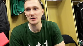 Paulius Jankūnas: apie titulą ir protestą dėl MVP prizo