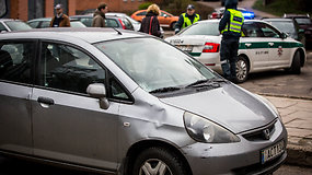 Priešais mokyklą automobilis partrenkė vaiką