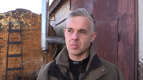 Aplinkosaugininko J.Jurčiukonio komentaras apie tyčia išpiltas pavojingas medžiagas